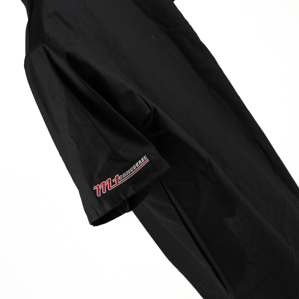 Woodward Logo Mechanic Shirt by Red Cap Brand - Black