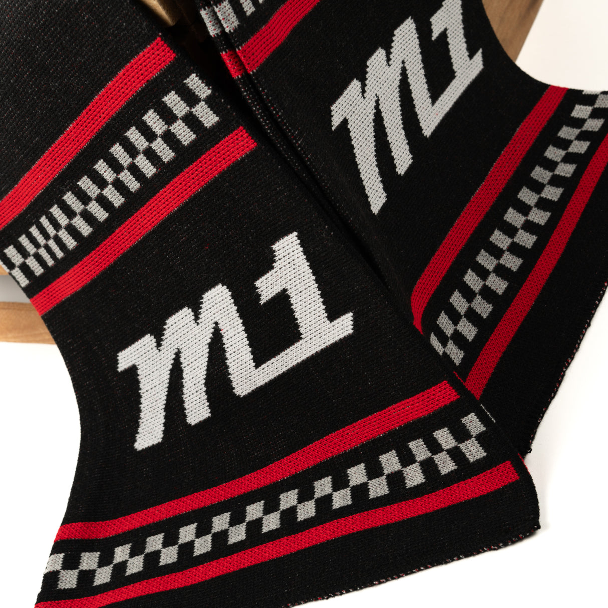 M1 Custom Knit Scarf
