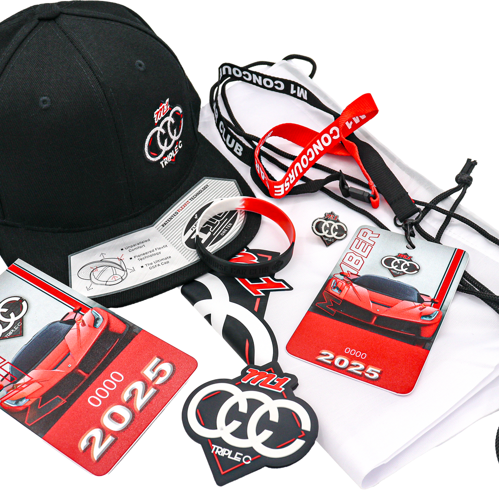 2025 M1 Concourse Car Club - Individual Membership