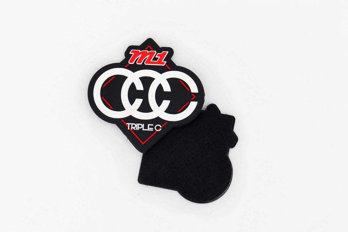 M1CCC Velcro Patch – Full-Color PVC Badge for Bold Identity