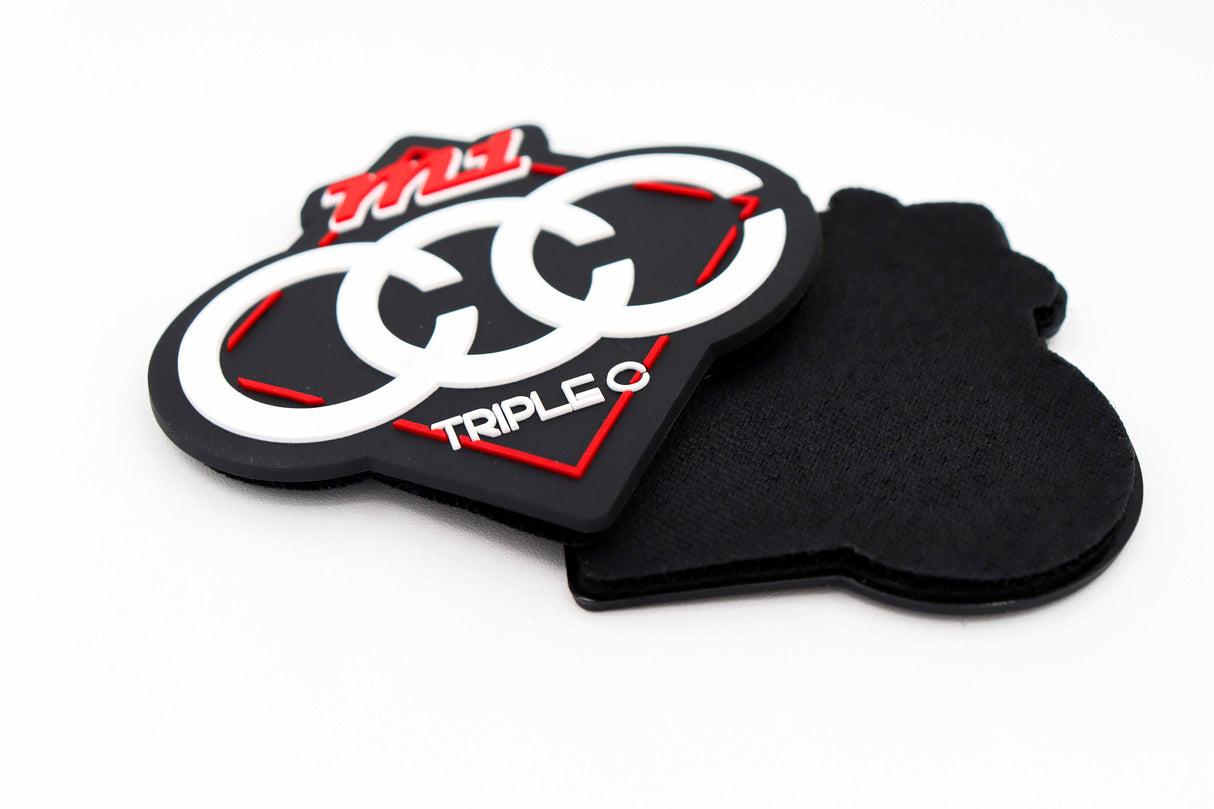 M1CCC Velcro Patch – Full-Color PVC Badge for Bold Identity