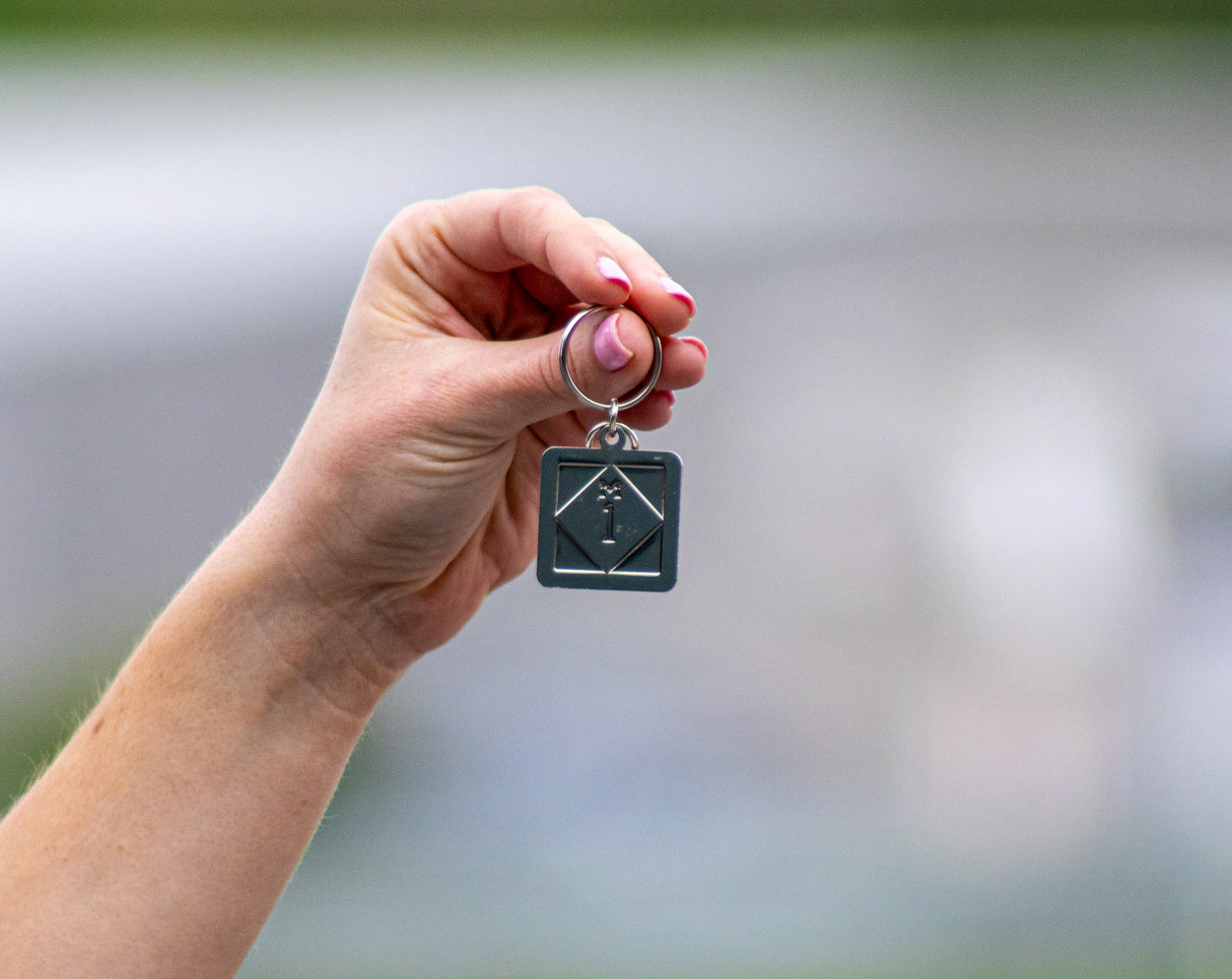 Small Metal M1 Key Chain