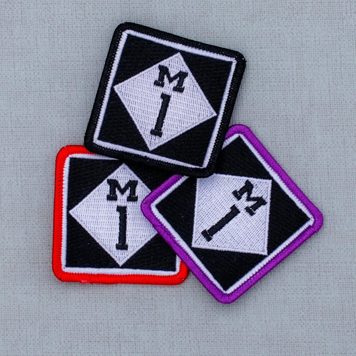 M1 Sign Patch