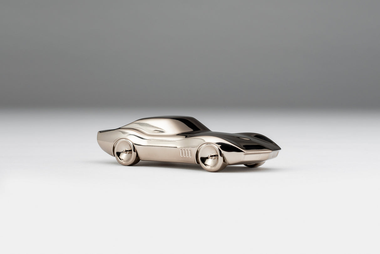 Chevrolet Corvette Evolution Miniature Sculpture