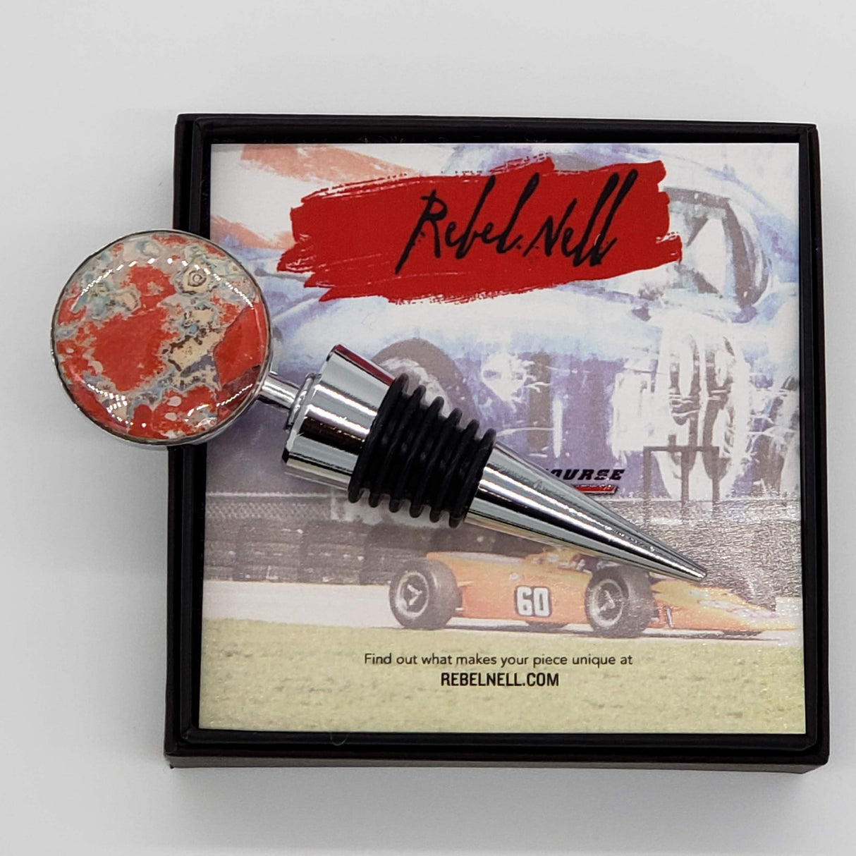 Rebel Nell - Bottle Stopper