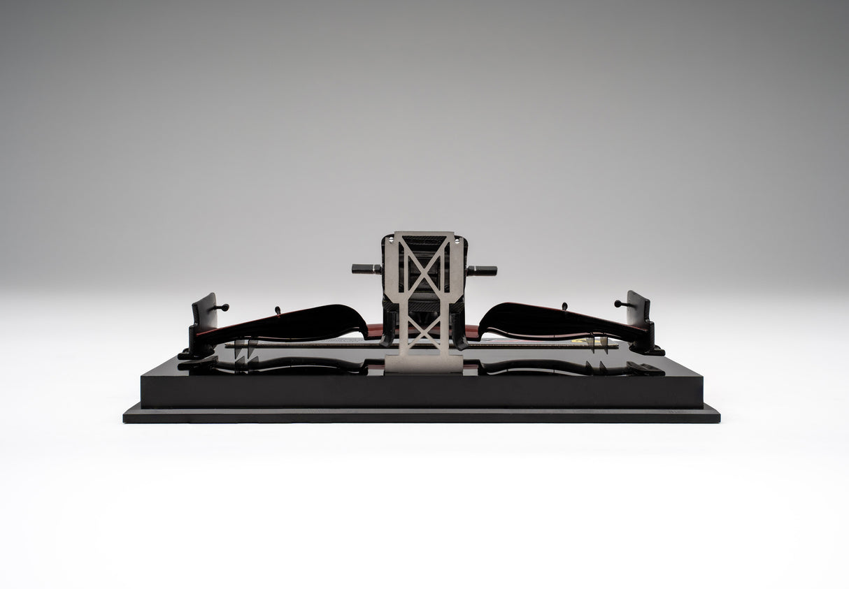 Amalgam Ferrari SF1000 Nosecone - 1000th Grand Prix Livery - 2020 Tuscan Grand Prix | Charles Leclerc 1:12 Scale