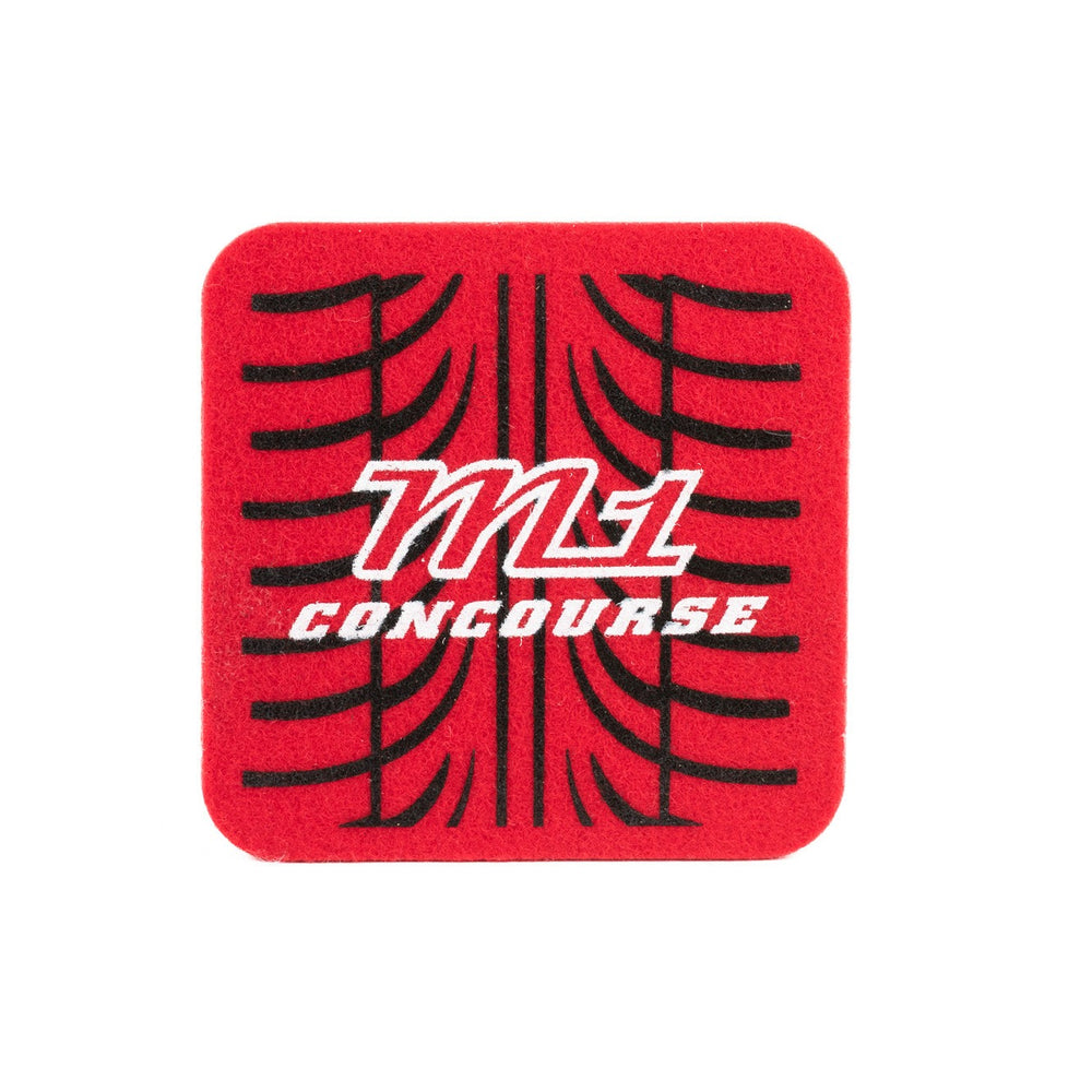 Felt Coaster M1 Concourse with Cork Back