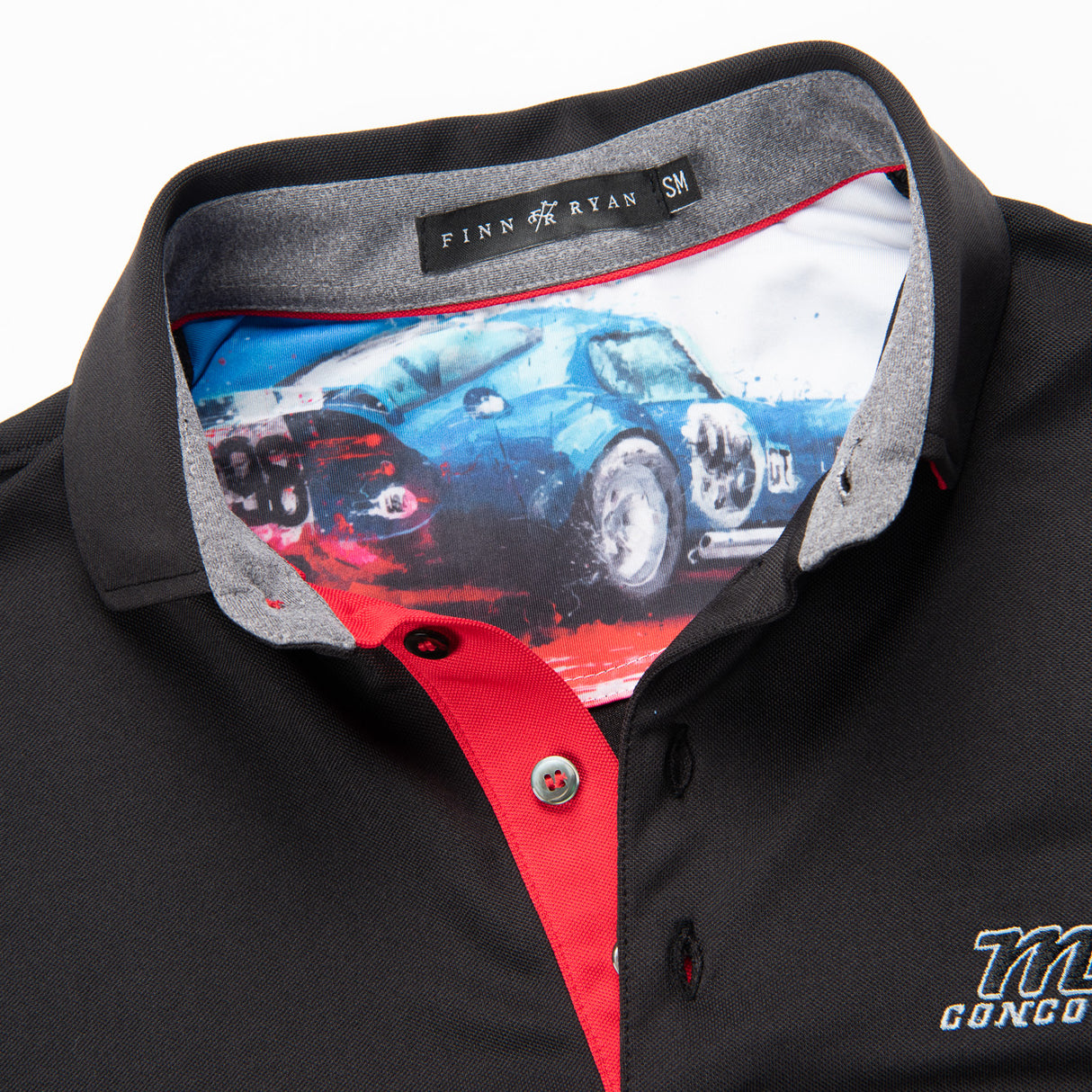 Finn Ryan M1 Black Polo