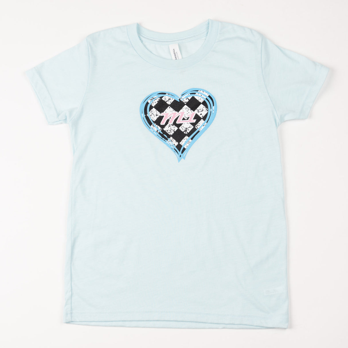 YOUTH T shirt with M1 Heart