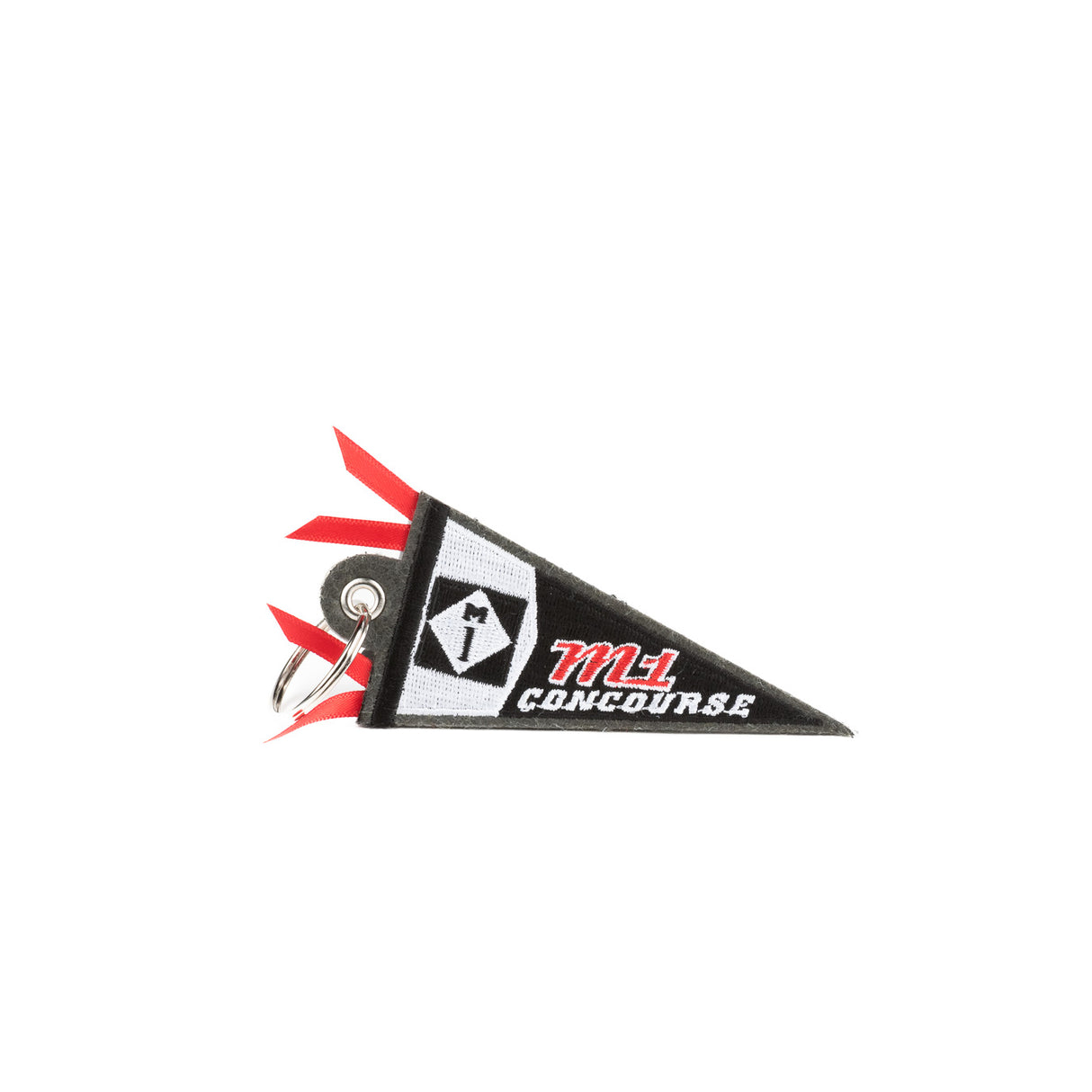 M1 Concourse Felt Pennant Style Key Chains