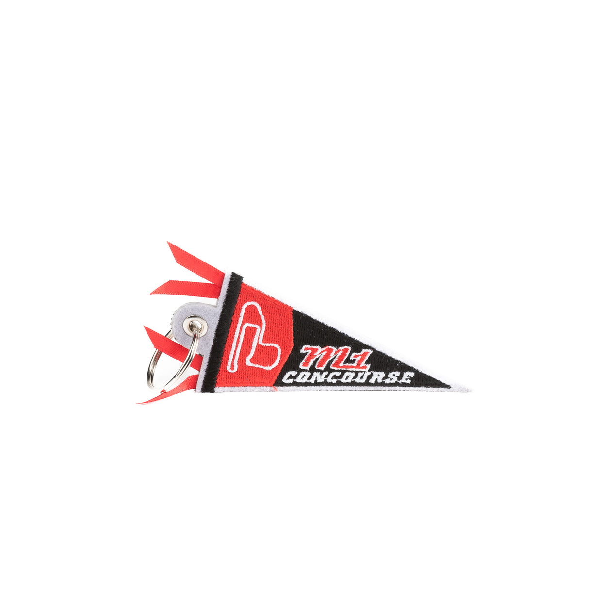M1 Concourse Felt Pennant Style Key Chains