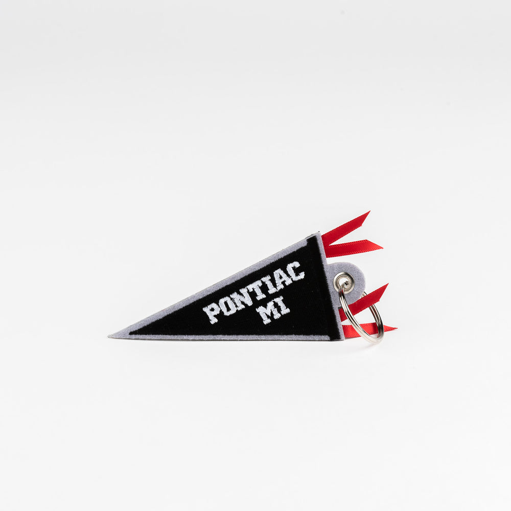 M1 Concourse Felt Pennant Style Key Chains