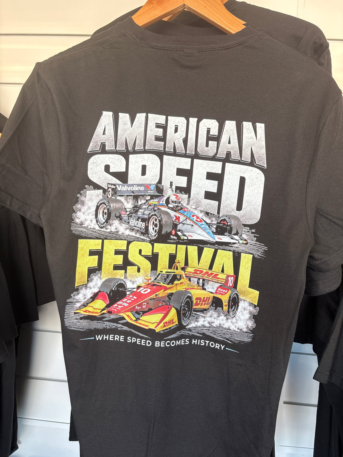 American Speed Festival “Mario” & “Chip”