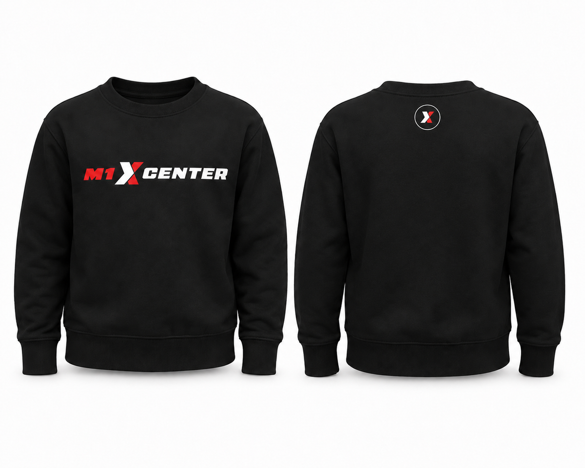 M1 X Center Crewneck Sweatshirt