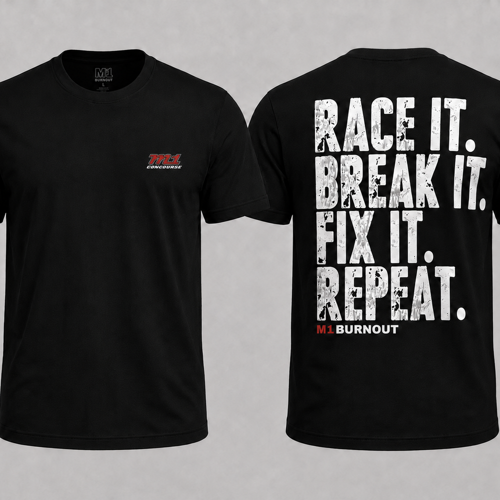 M1 Burnout: Race It. Break It. Fix It. Repeat