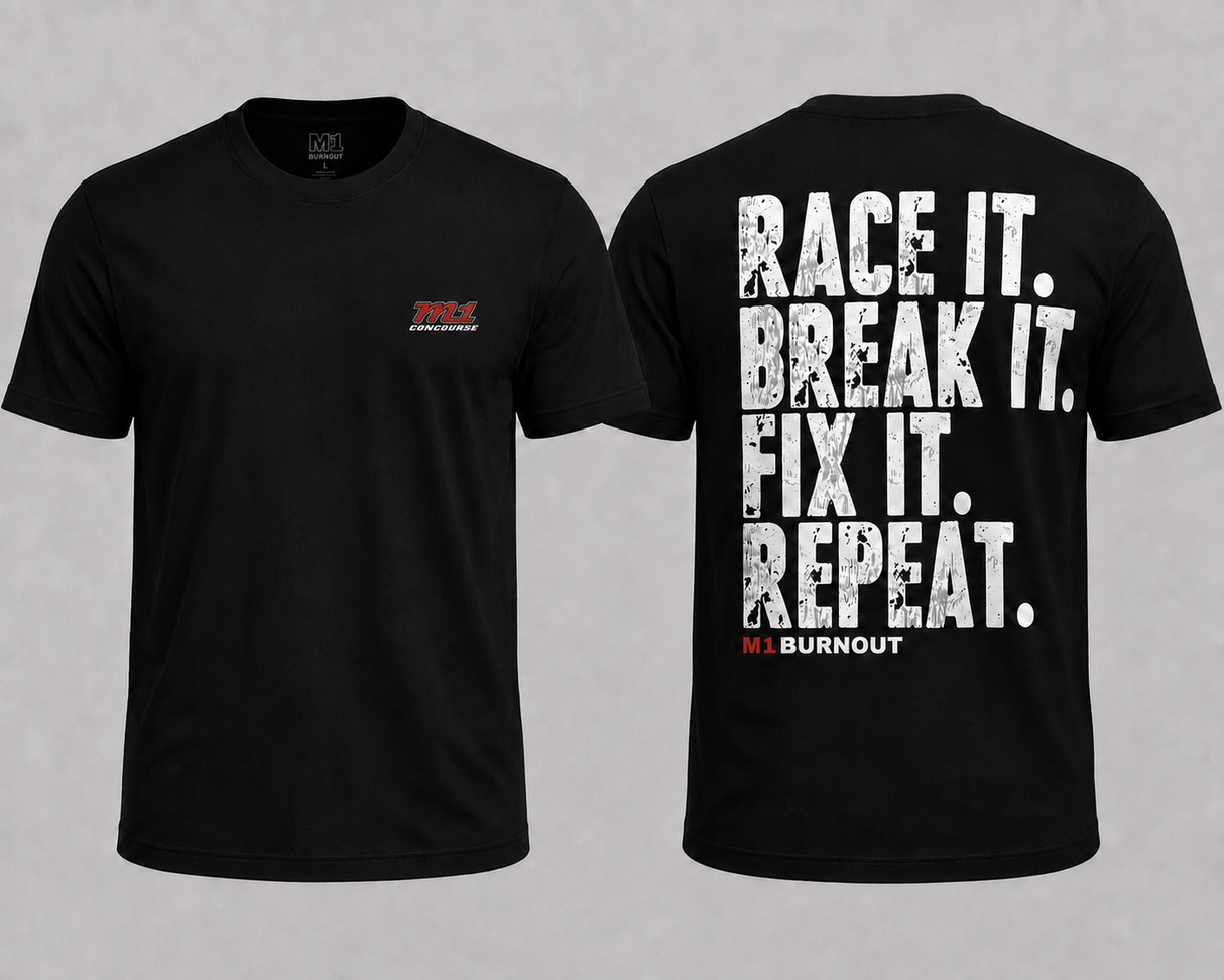 M1 Burnout: Race It. Break It. Fix It. Repeat