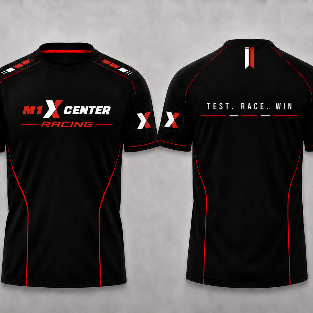 M1 X Center Racing Jersey