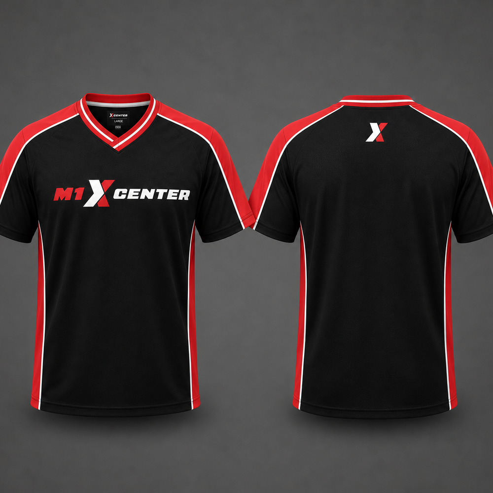 M1 X Center V-Neck Racing Jersey