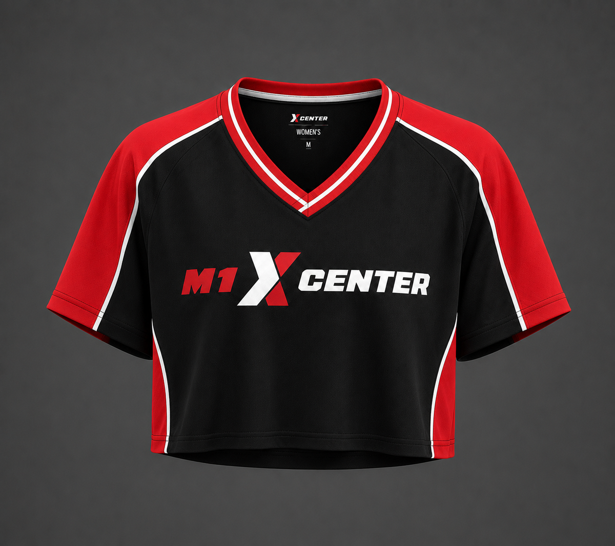 M1 X Center Women's Crop Top Jersey