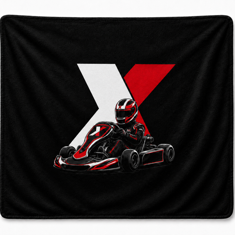 M1 X Center "X Logo" Blanket