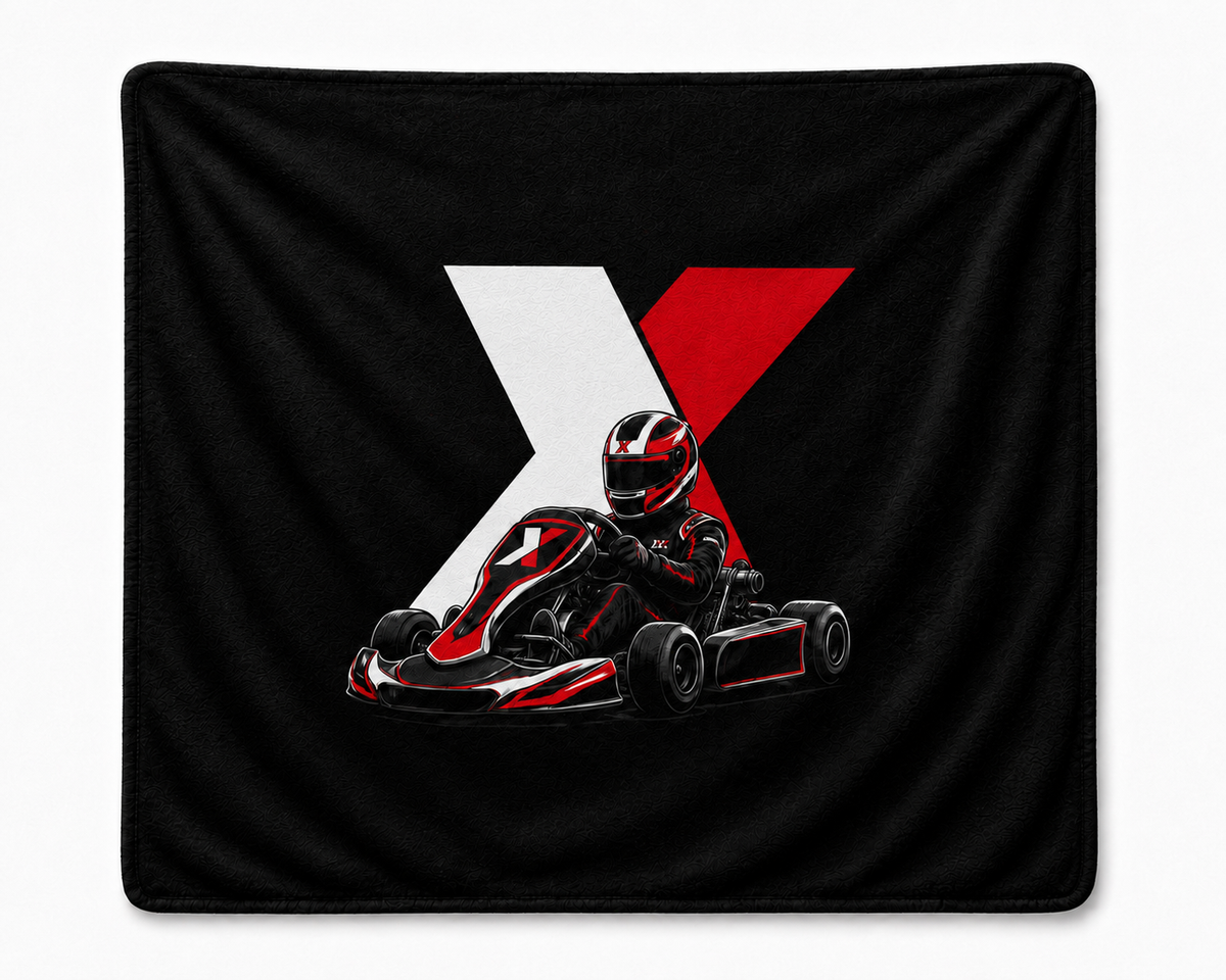 M1 X Center "X Logo" Blanket