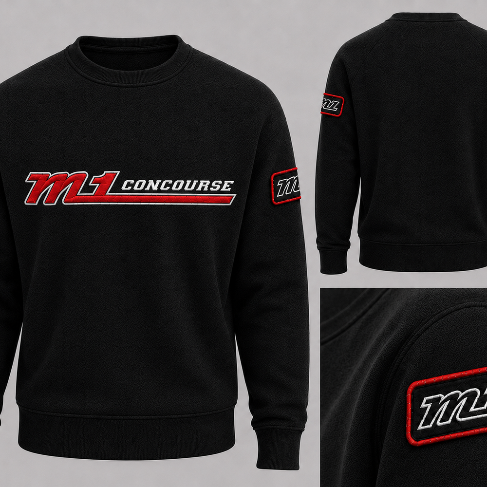 M1 Concourse Crewneck