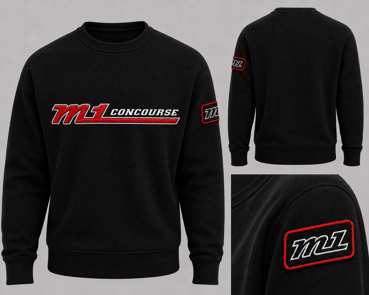 M1 Concourse Crewneck