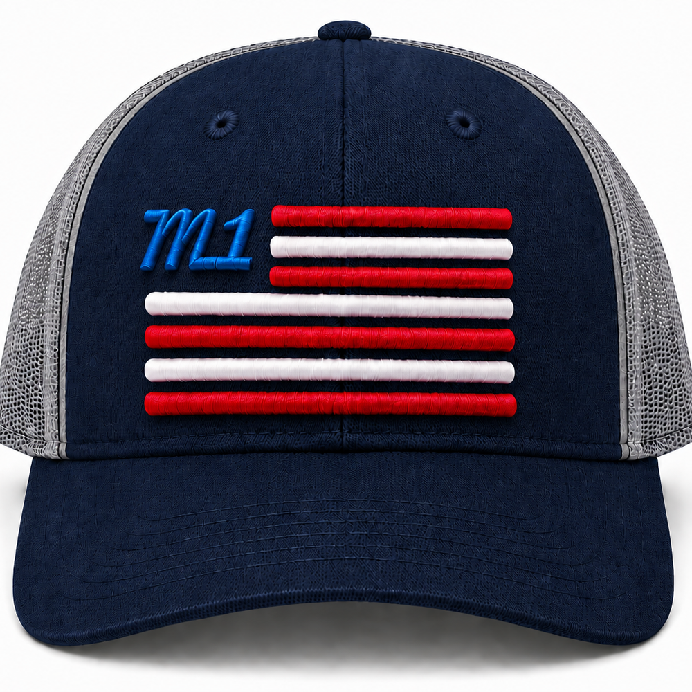 M1 Concourse American Flag Hat