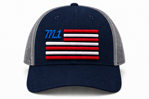 M1 Concourse American Flag Hat