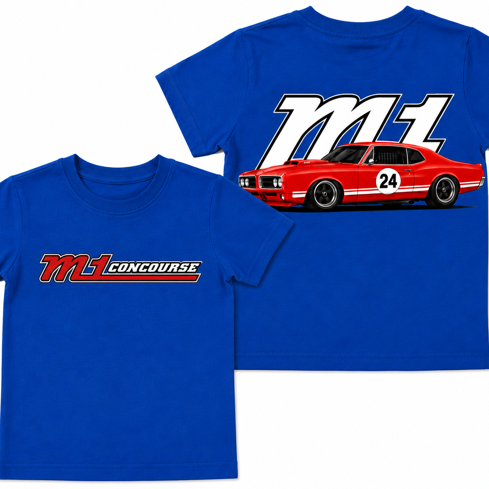 Youth Red Car Tee