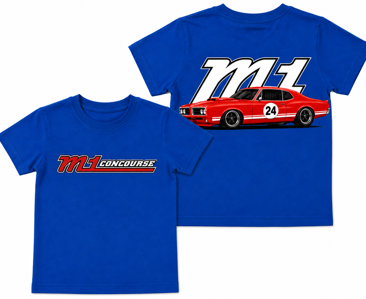Youth Red Car Tee