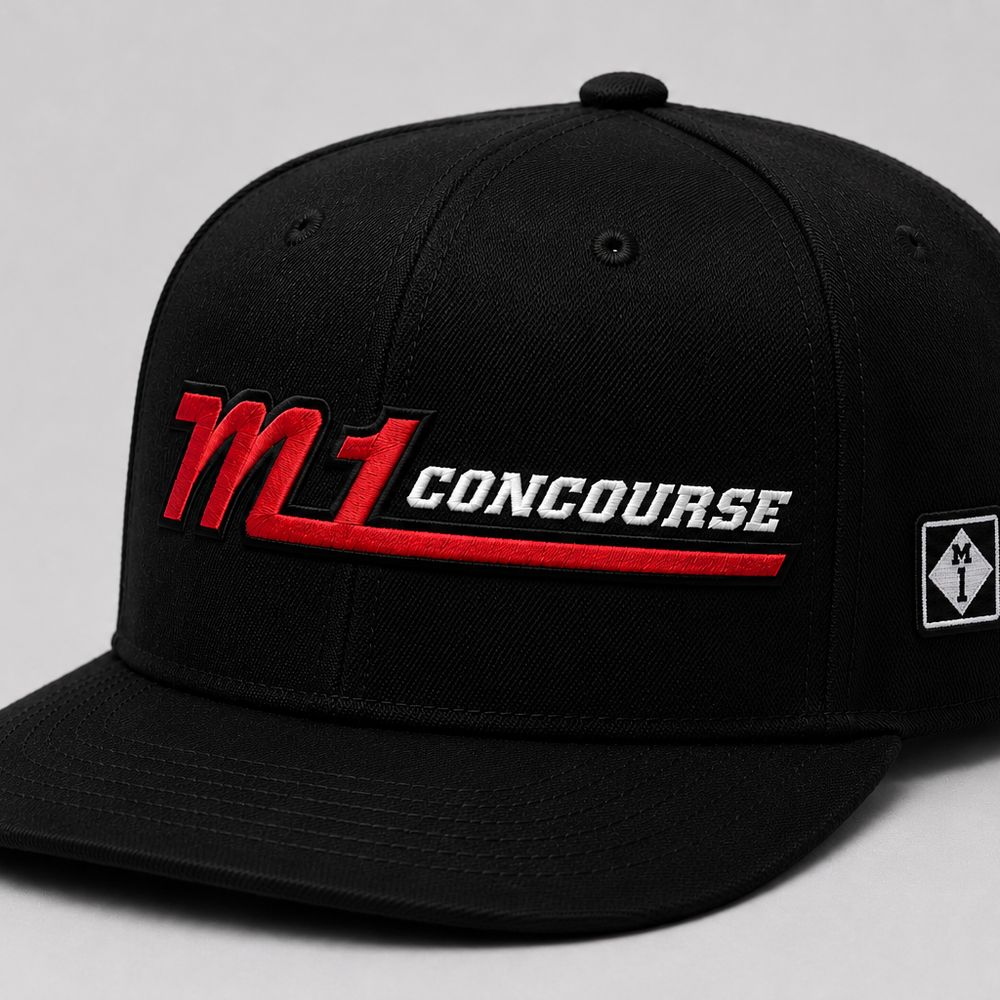M1 Concourse Fitted Cap