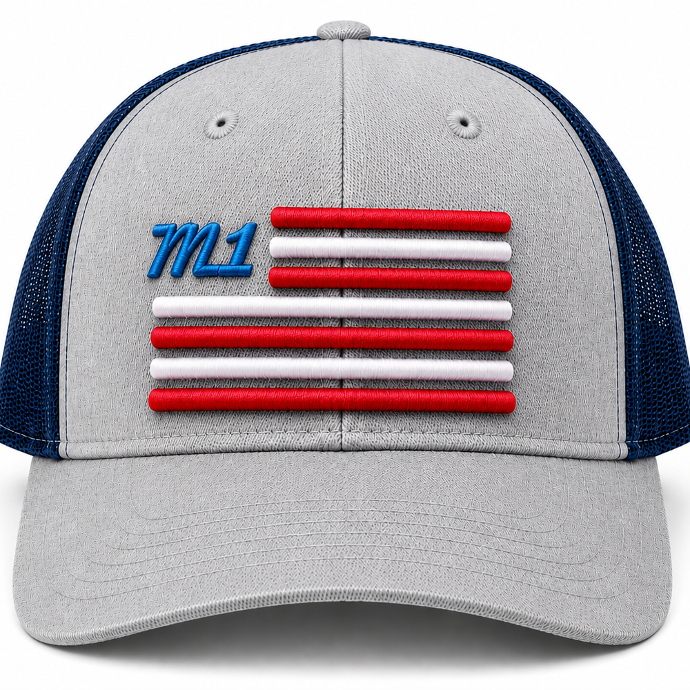 M1 Concourse American Flag Hat