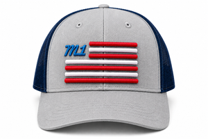 M1 Concourse American Flag Hat