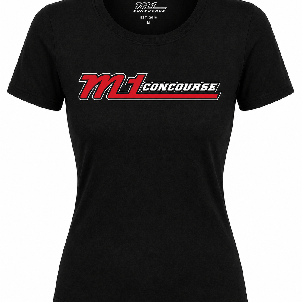 M1 Concourse Women's Tee Black