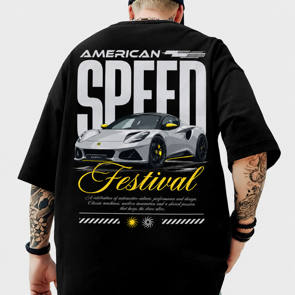 American Speed Festival T-Shirt Lotus