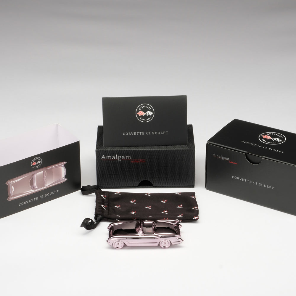 Chevrolet Corvette Evolution Miniature Sculpture