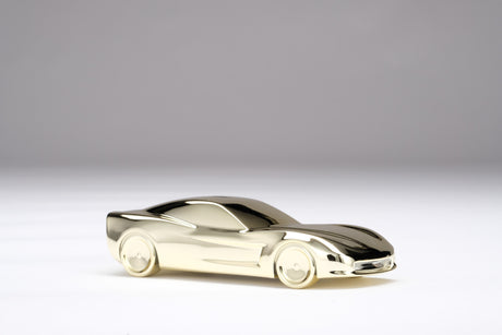Chevrolet Corvette Evolution Miniature Sculpture