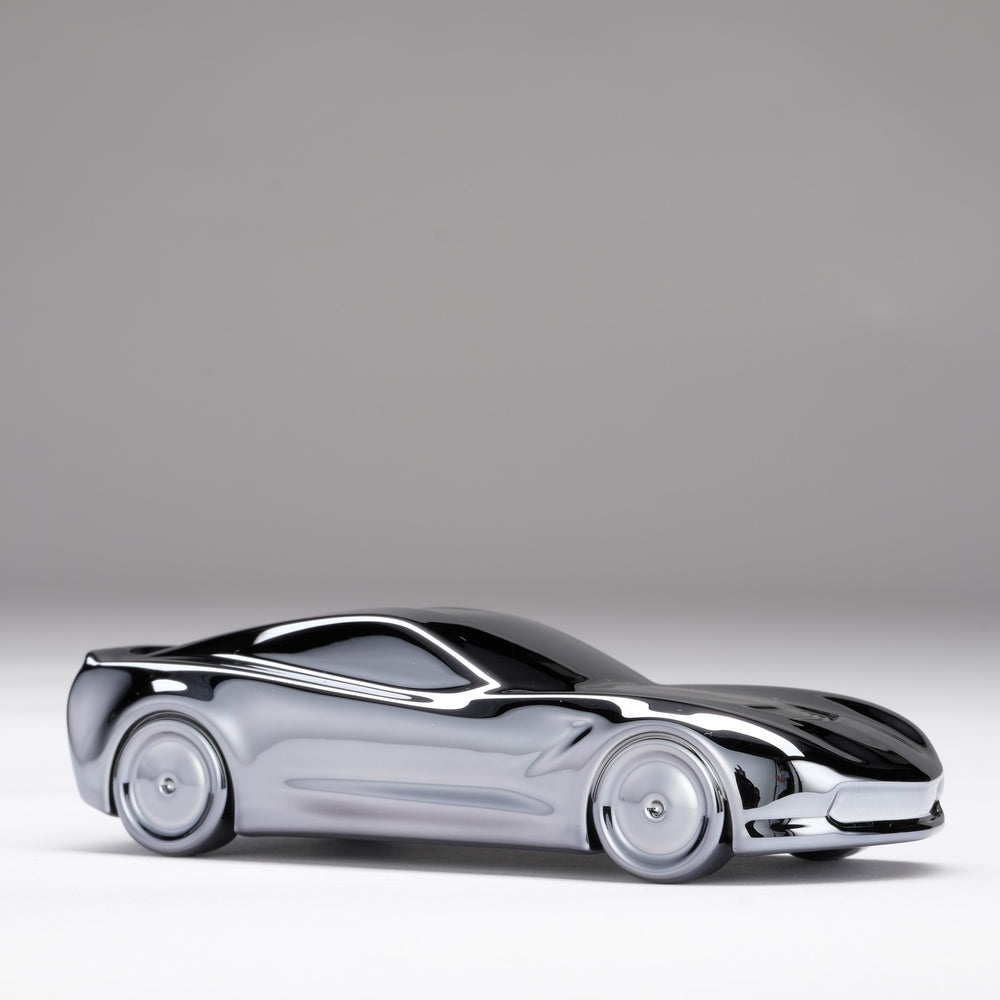 Chevrolet Corvette Evolution Miniature Sculpture