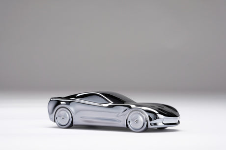 Chevrolet Corvette Evolution Miniature Sculpture