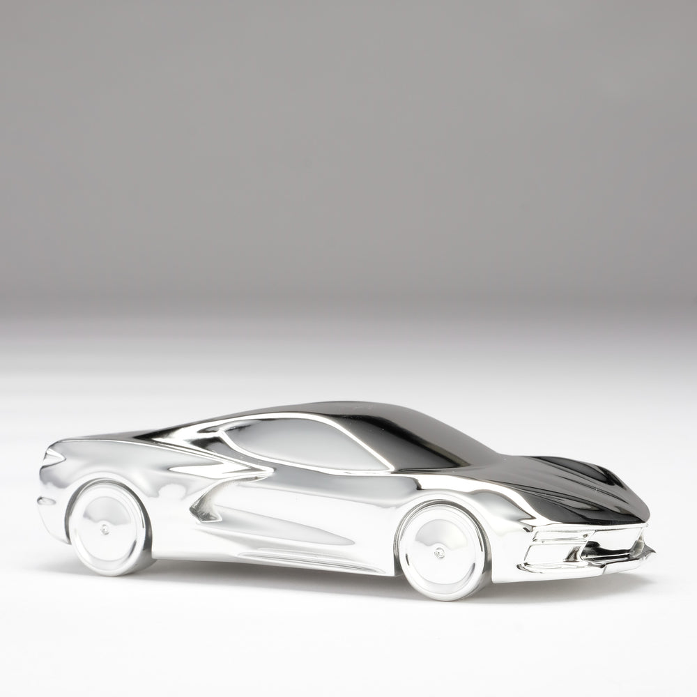 Chevrolet Corvette Evolution Miniature Sculpture