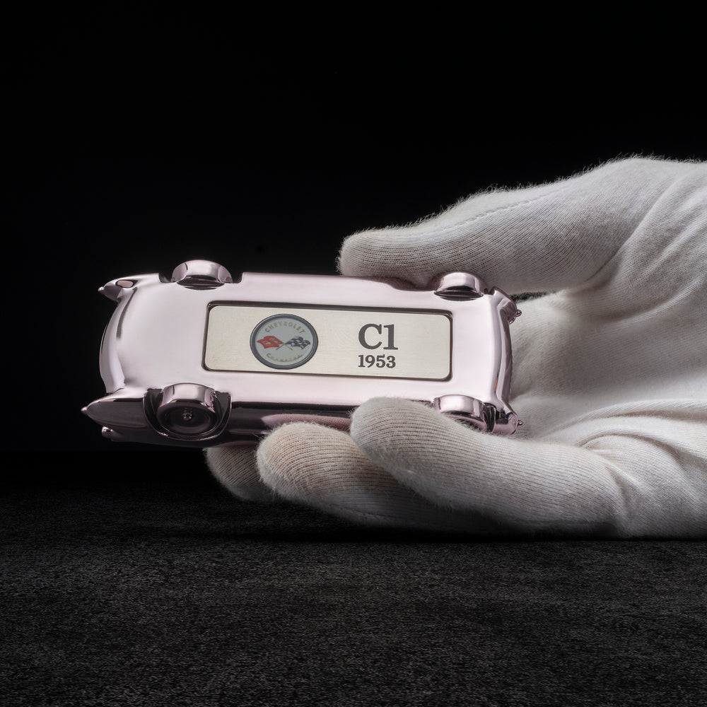 Chevrolet Corvette Evolution Miniature Sculpture