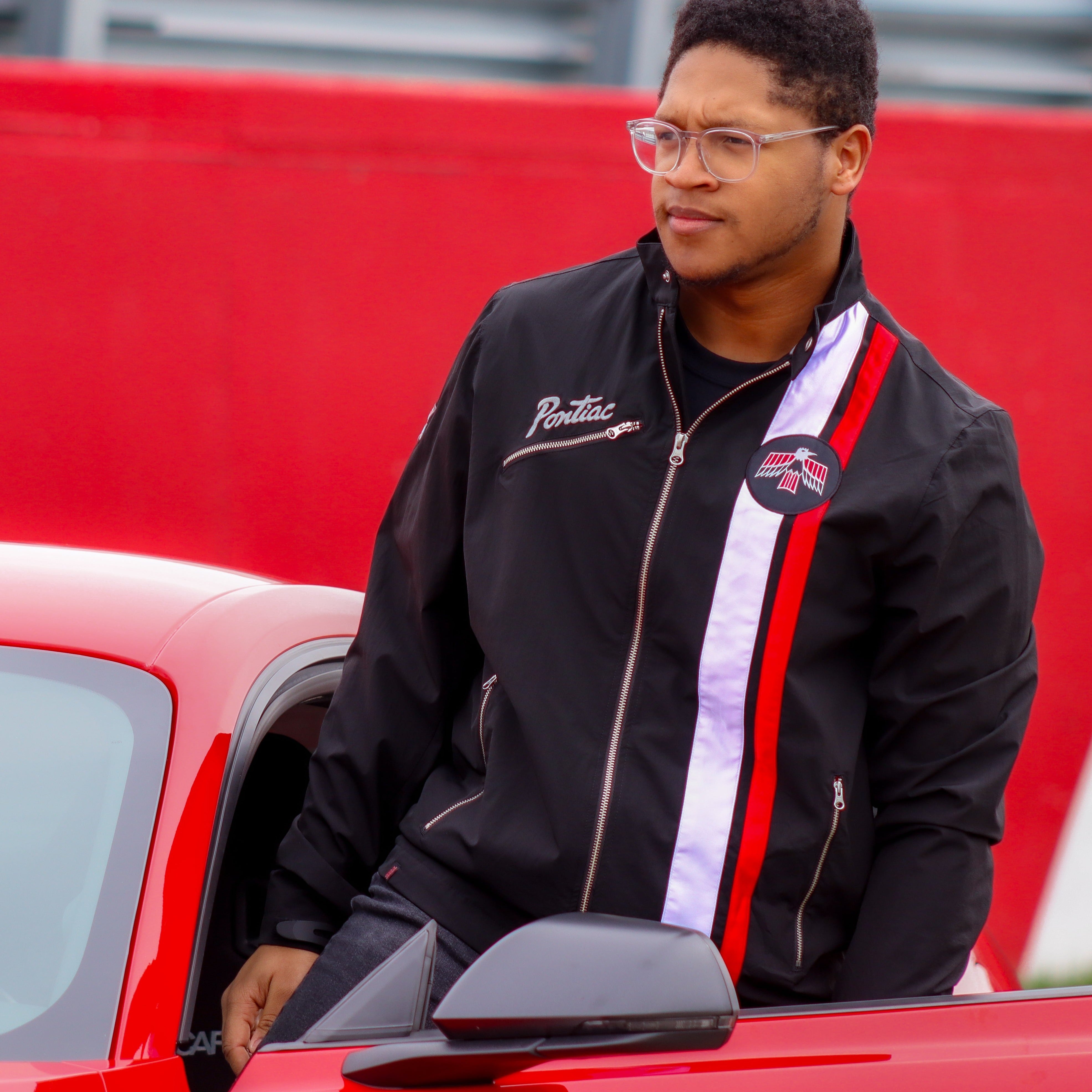 Finn Ryan Firebird Full Zip Retro Jacket – Iconic Pontiac Firebird