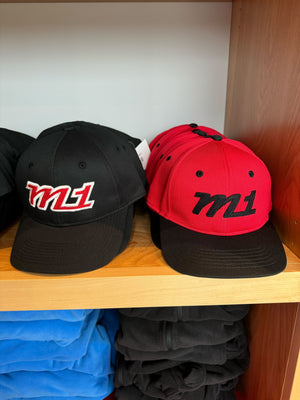 M1 Concourse Red Rally Youth Hat