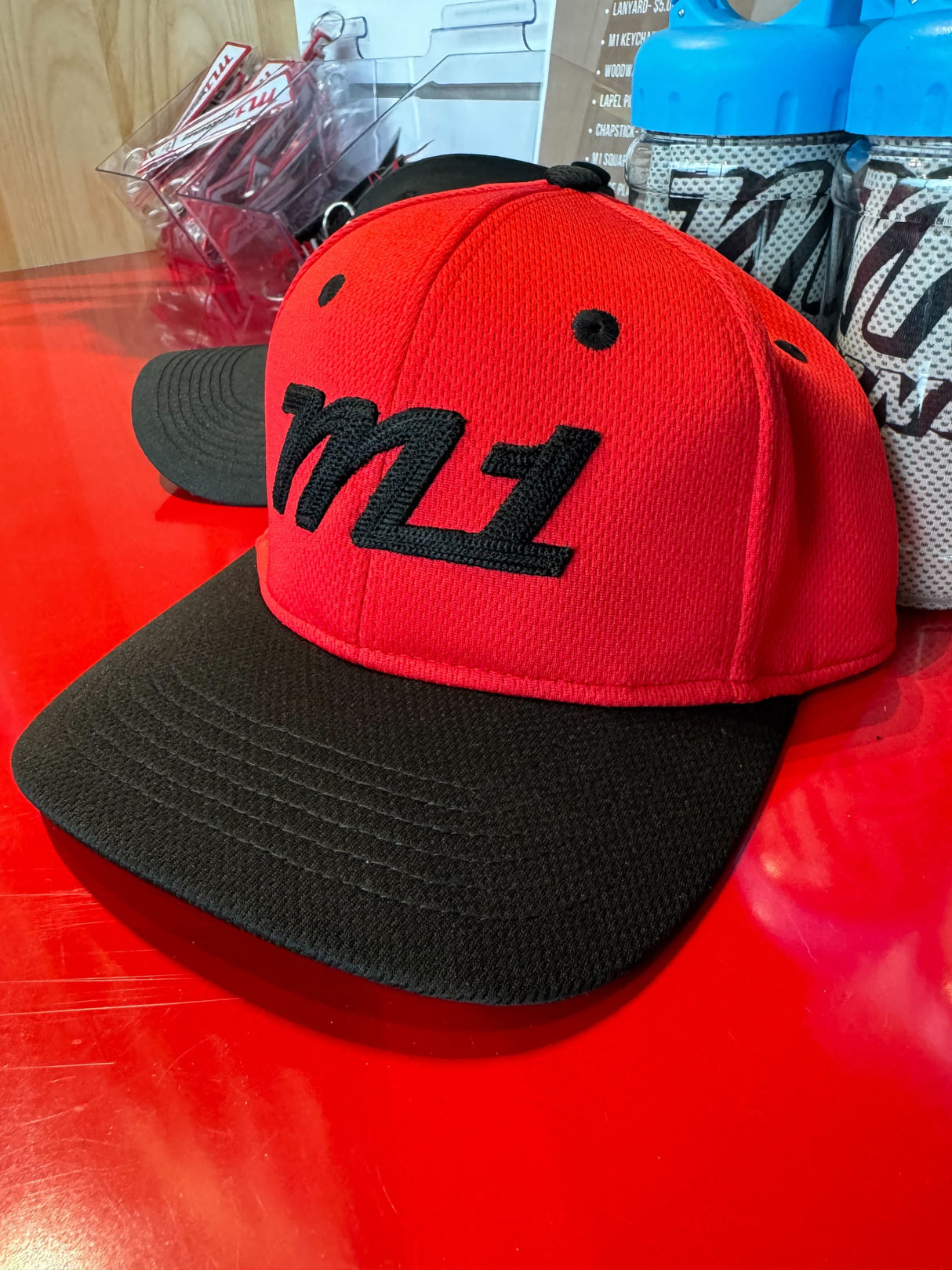 M1 Concourse Red Rally Youth Hat