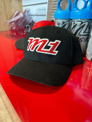 M1 Concourse Black Rally Youth Hat