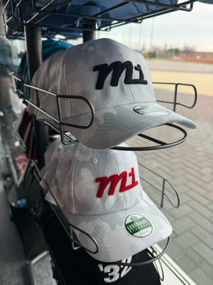 M1 White Camo Performance Hat