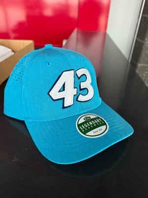 ASF Petty Blue "43" Hat