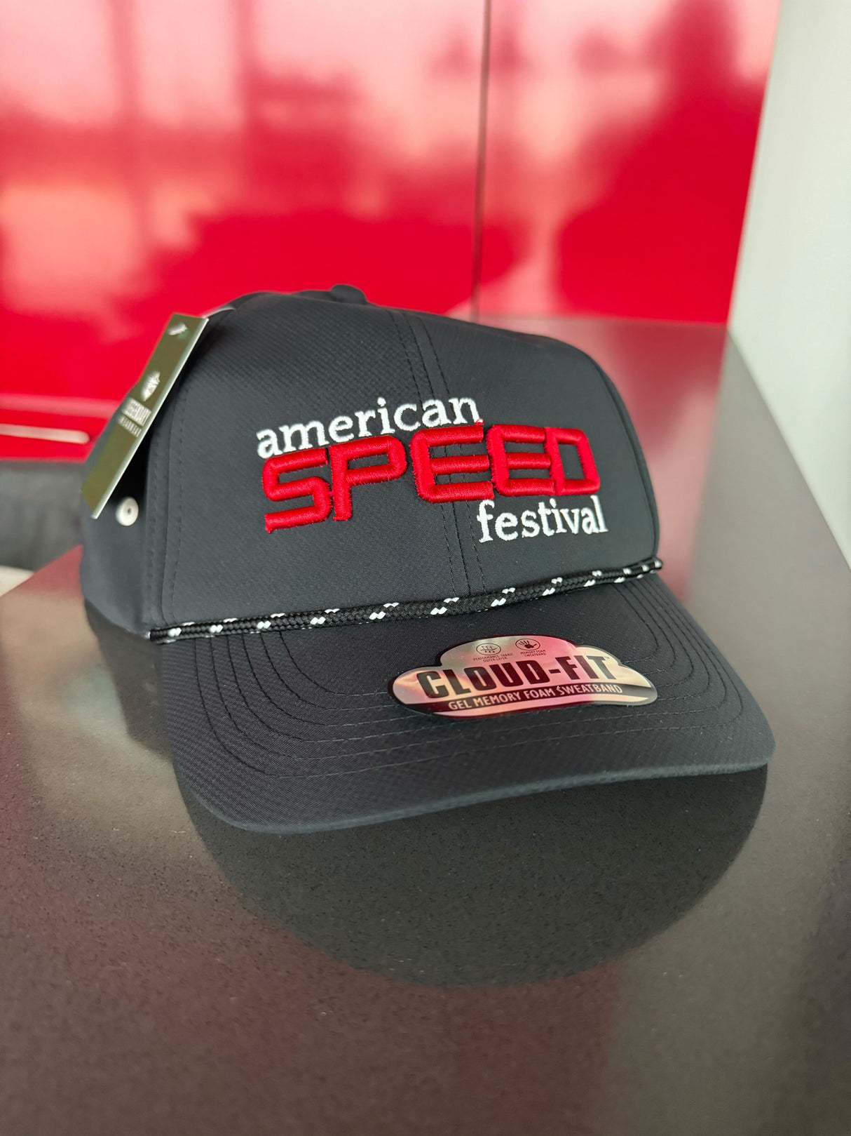 Black American Speed Festival Hat