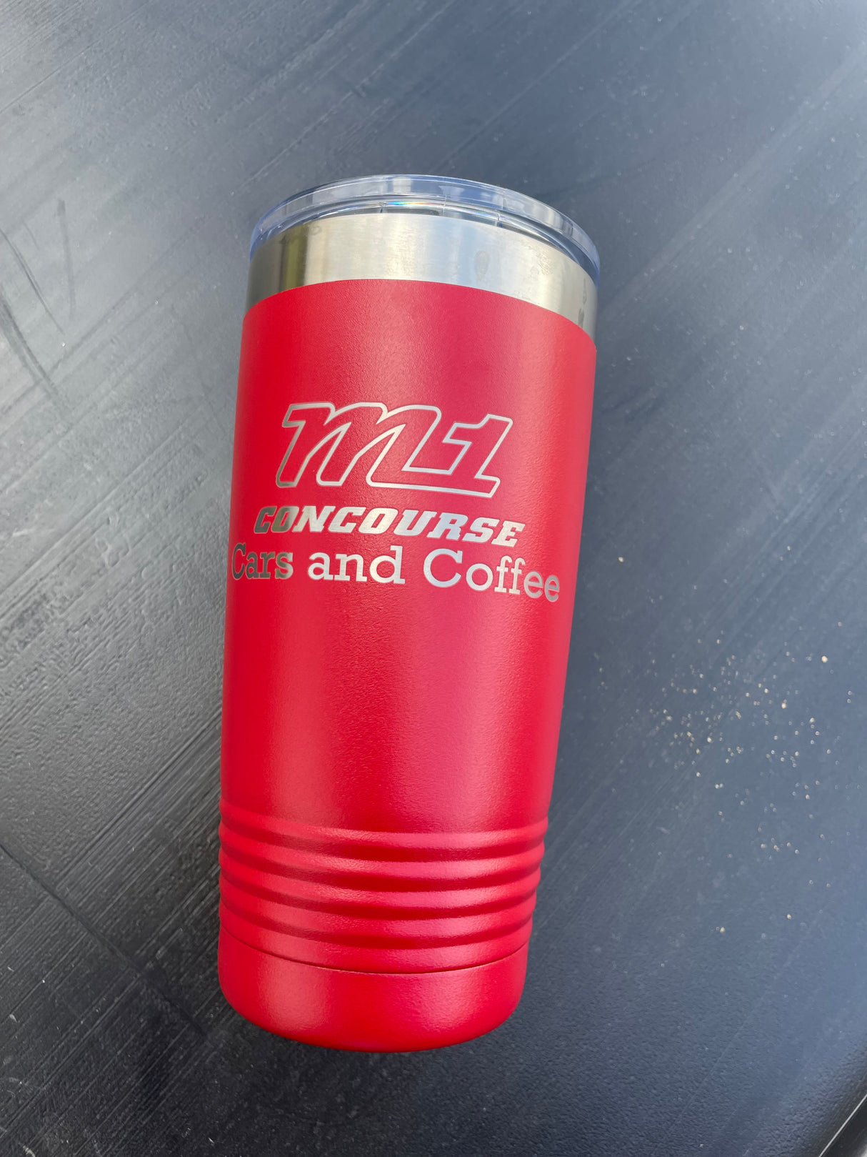 Cars & Coffee Stainless Steel Tumbler